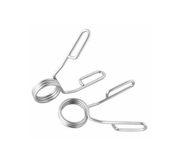 Par de topes para barra / mancuerna