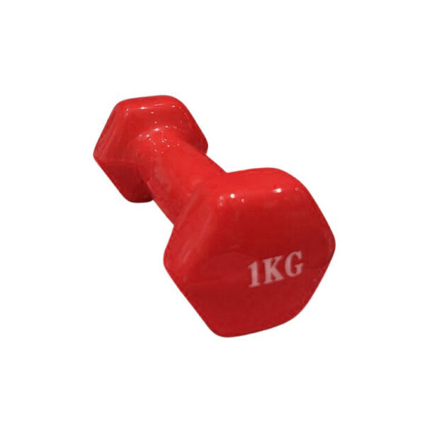 Pesa / mancuerna recubierta de vinilo