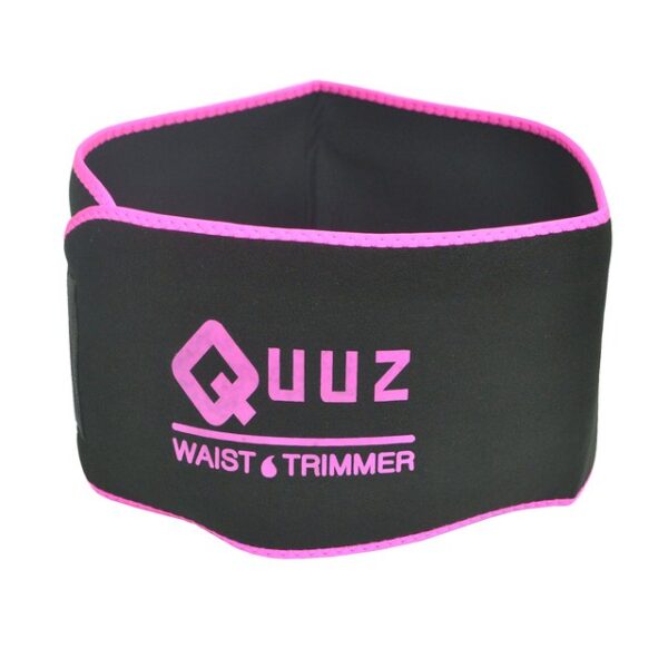 Faja reductora de ajuste lumbar con abrojo