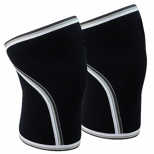 Rodilleras de neoprene para cross fit levantamiento