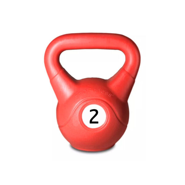 Pesa rusa / Kettlebell 2 kg PVC