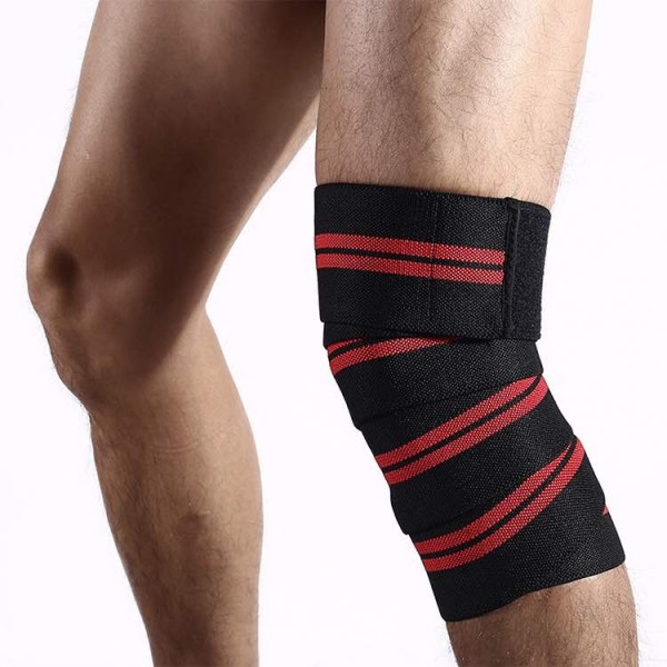 Cintas vendas para rodilla rodillera QUUZ levantamiento - Image 2