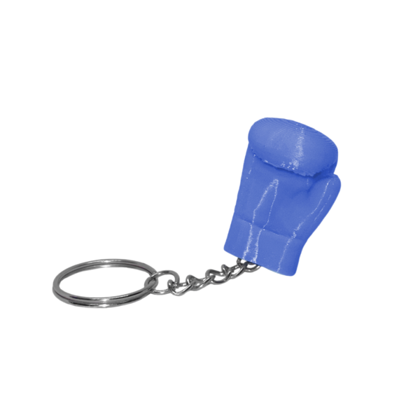 Llavero guante de box impreso 3d ideal regalo