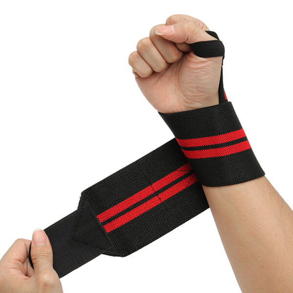 Muñequeras para levantamiento por par importadas