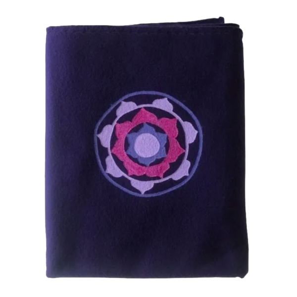 Mantas de polar para yoga o meditación