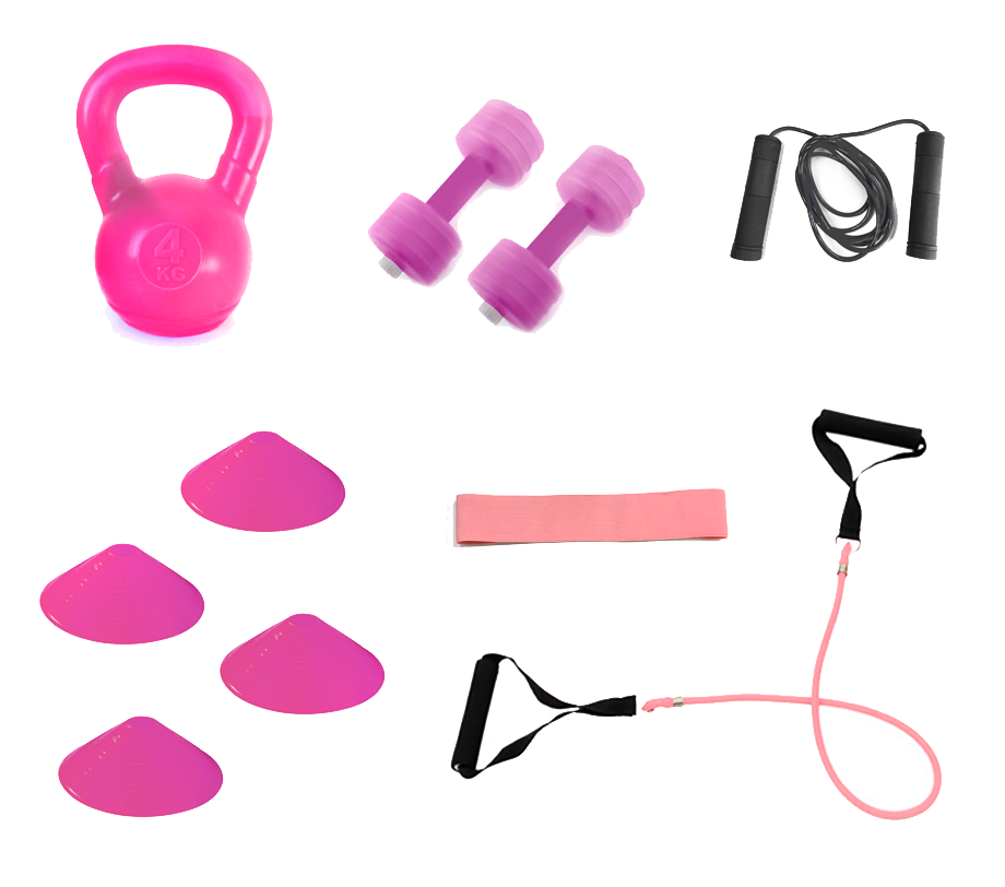 Set de entrenamiento HIIT rusa conos bandas - Image 3