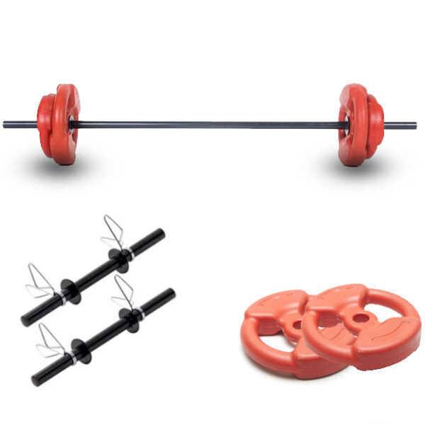 Set de body pump con mancuernas 19 kgs