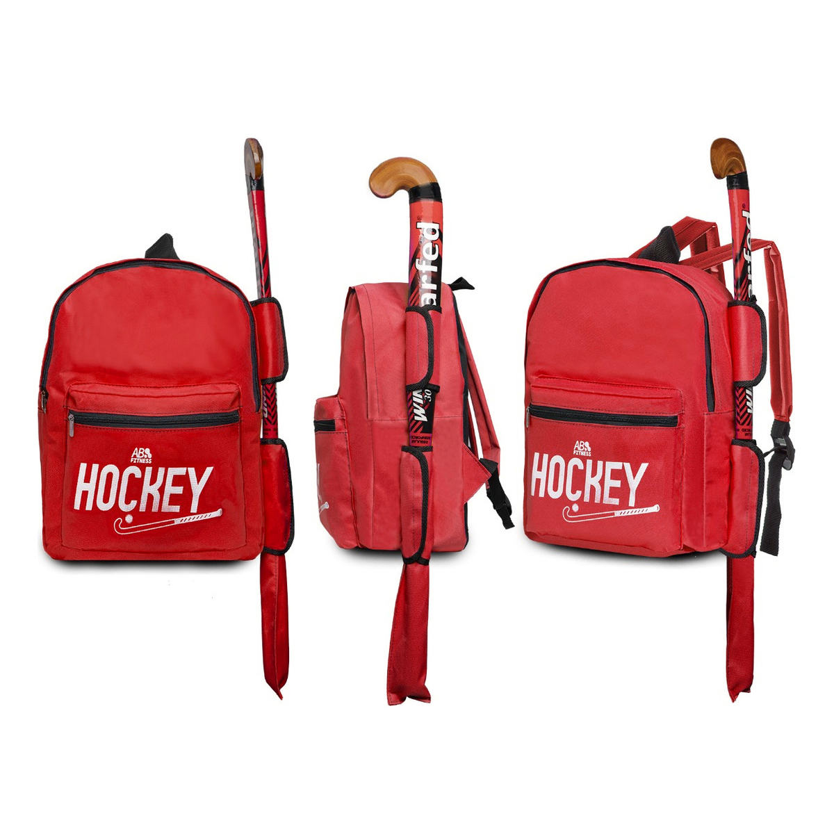 Mochila bolso para palo de hockey grande - Image 11