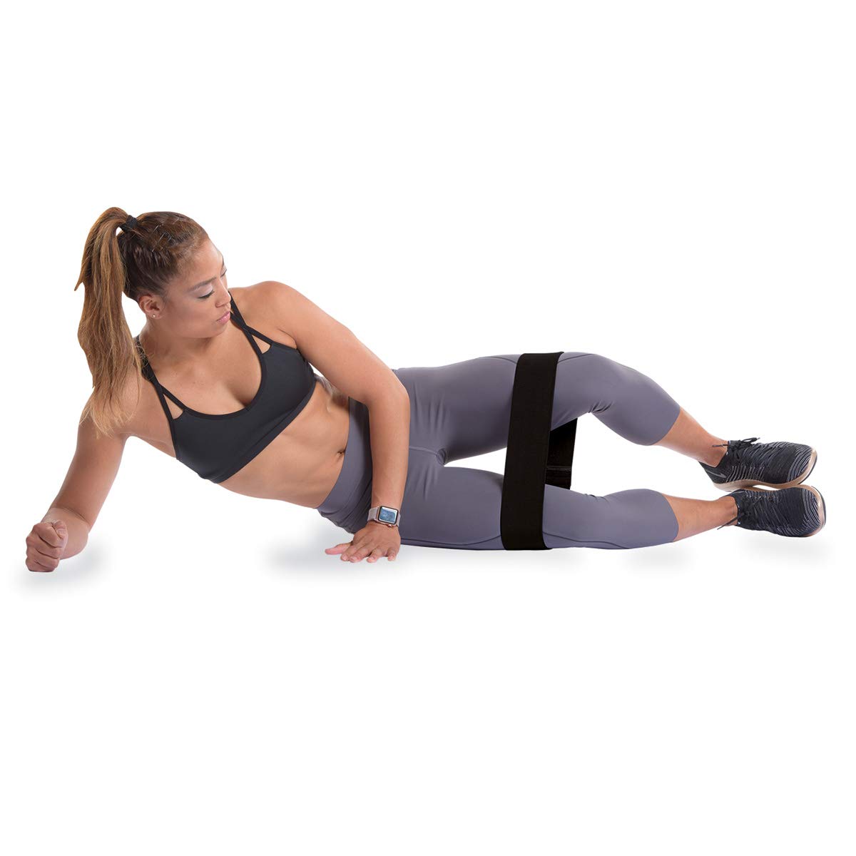 Banda isométrica de tela tiraband para glúteos piernas - Image 7