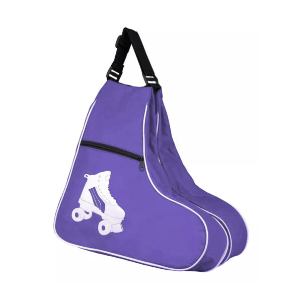 Bolso alforja porta patines artísticos