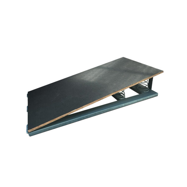 Trampolín tabla de pique reuther gimnasia artística 5 resortes