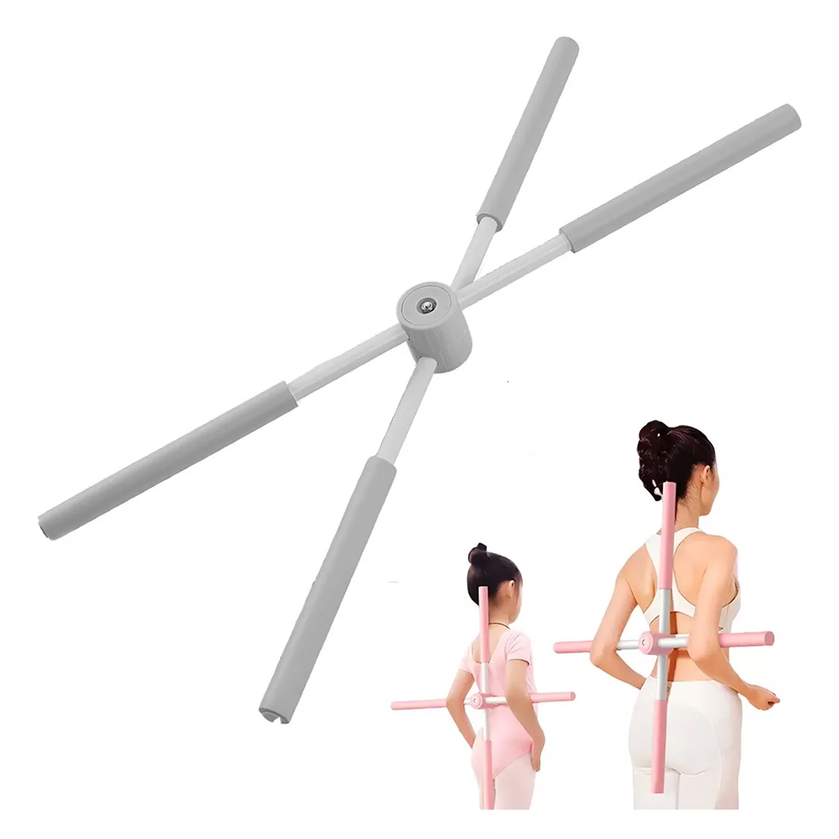 Baston barra pilates yoga corrector de postura - Image 2