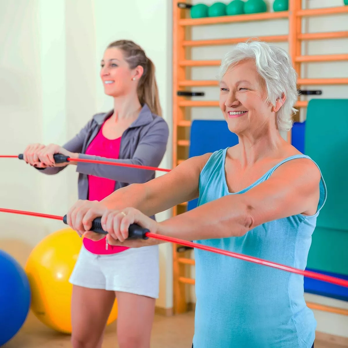 Flex Bar barra flexible para entrenamiento - Image 8