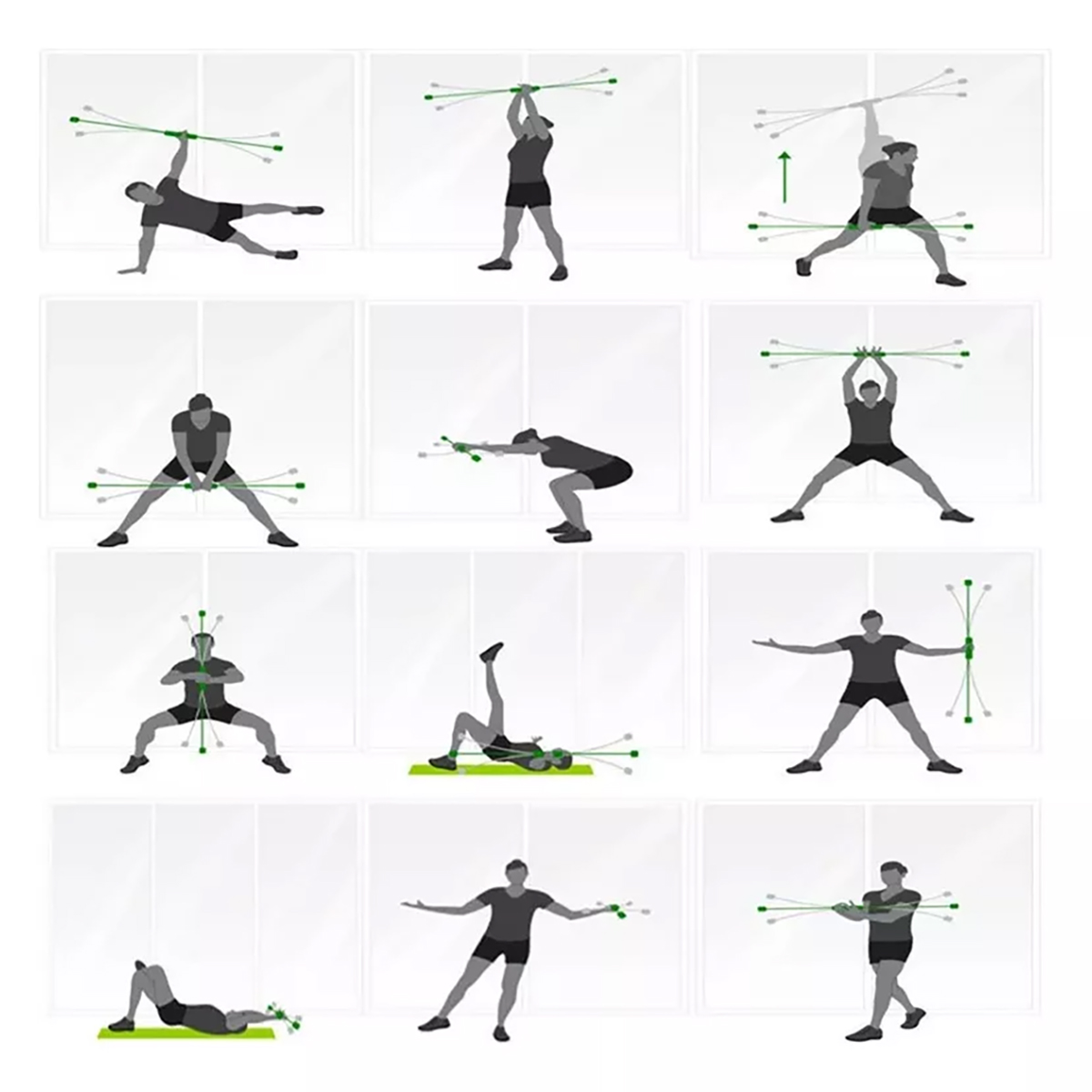 Flex Bar barra flexible para entrenamiento - Image 7