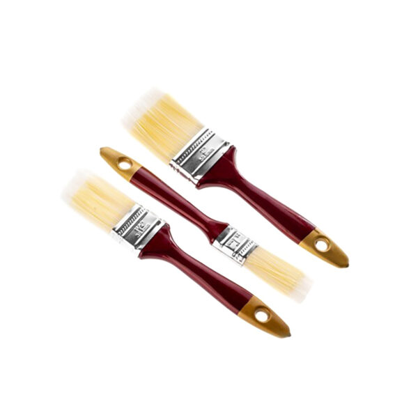 Set de brochas pinceles pintor 3 piezas
