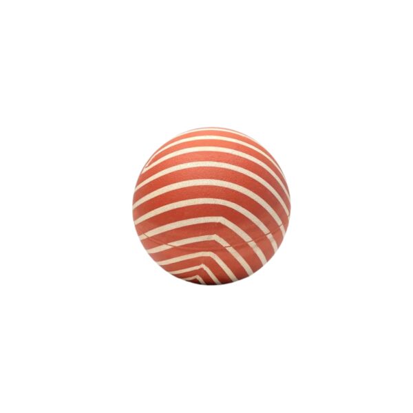 Pelota de goma rayada Pulpo original