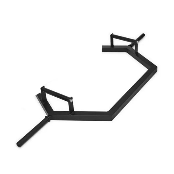 Barra Trap de caño hexagonal olímpica abierta