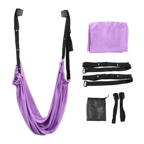 Hamaca columpio de yoga aéreo pilates marco de puerta