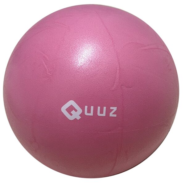 Pelota inflable de 25 cm para yoga pilates textura suave Quuz