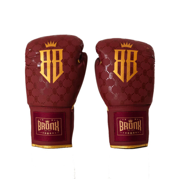Guantes de Boxeo Box cuero sintético Monochrome