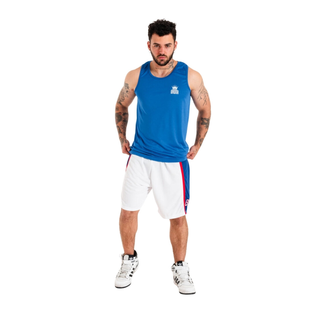 Musculosa Ropa Musculosa deportiva hombre poliéster Sparring BronxBoxing – Gymtonic