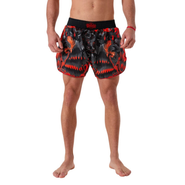 Shorts Muay Thai Kickboxing ligeros hombre Bronx