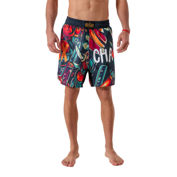 Short MMA entrenamiento BronxBoxing hombre