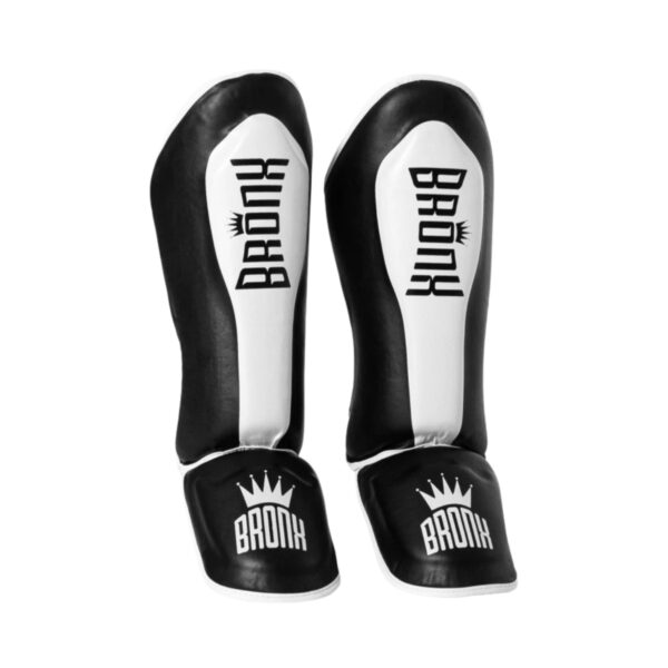 Tibiales Pro King Bronx protección de alto impacto