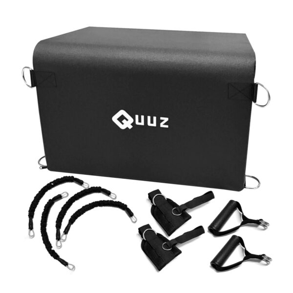 Soft Hip Thrust Glute Plyo Box cajón pliométrico suave con accesorios