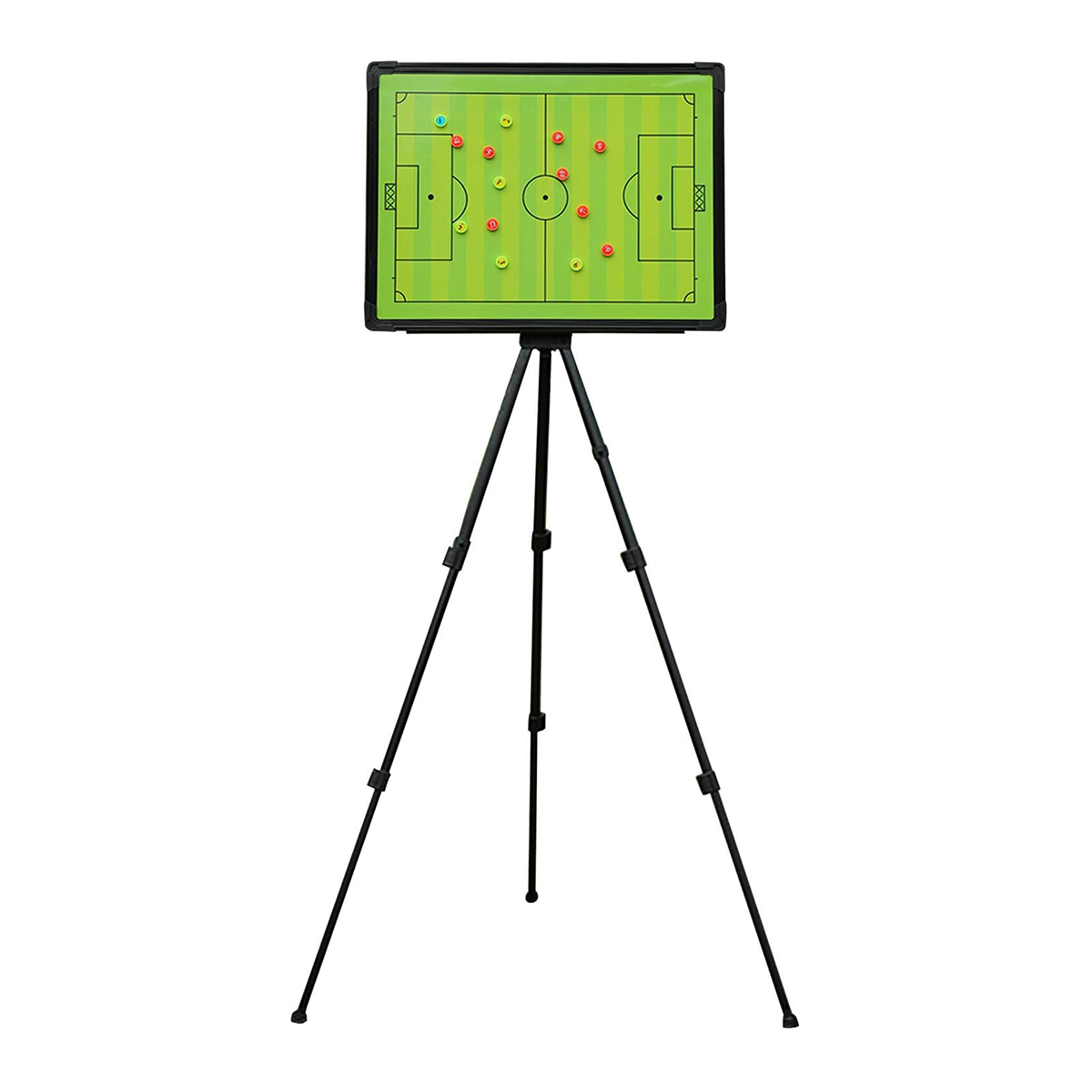 Tablero táctico pizarra pizarron de fútbol con soporte