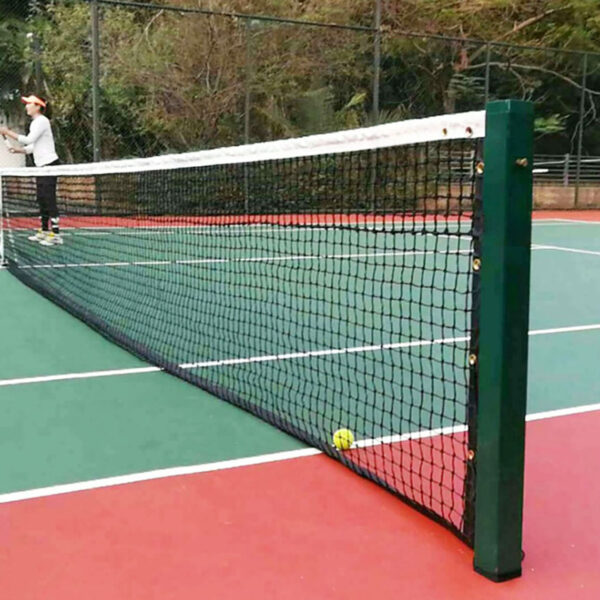 Red de tenis profesional de nylon trenzado alta tenacidad 12.8 mt