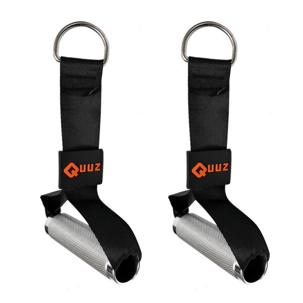 Par de agarres multiuso estribo para polea / bandas Quuz