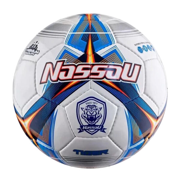 Pelota de fútbol Nassau Tiger N°5 medio pique (cancha de 8/9)