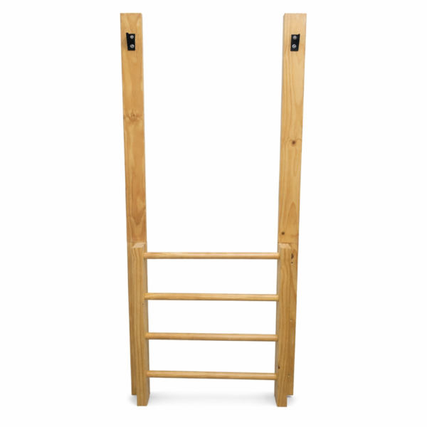 Espaldar de madera para terapia postural activa 2 módulos