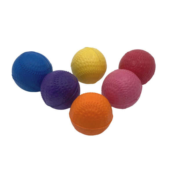 Pelota de guanteo softball de goma espuma