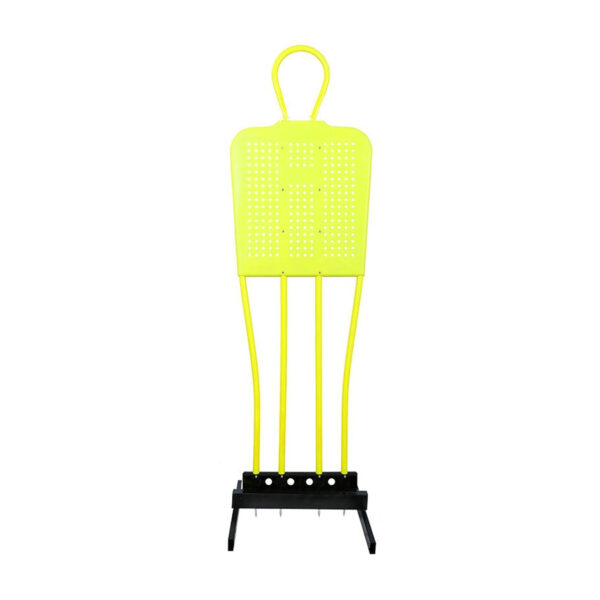 Figura maniquí de barrera para tiro libre con base para piso entrenamiento de fútbol