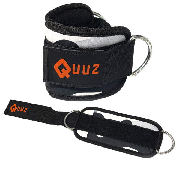 Tobillera para máquina gym polea con abrojo Quuz