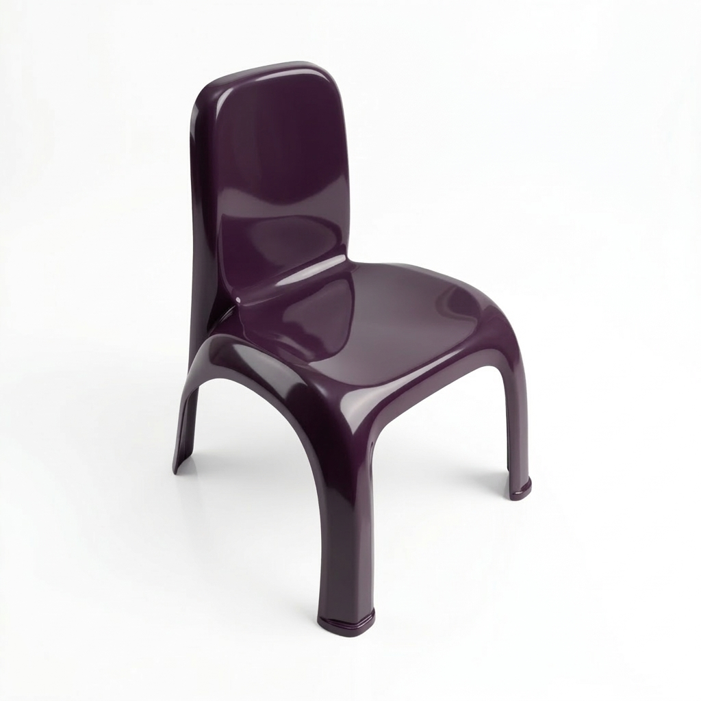 Silla infantil reforzada de PVC ideal jardín y salones - Image 2