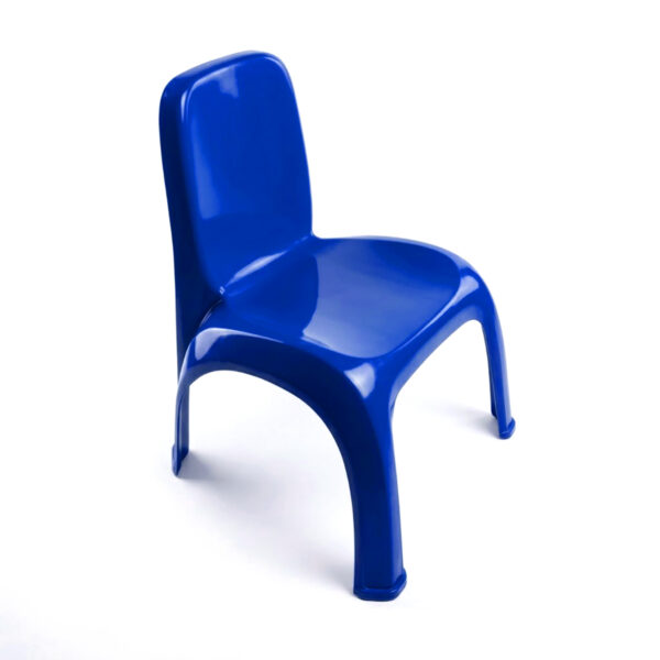 Silla infantil reforzada de PVC ideal jardín y salones