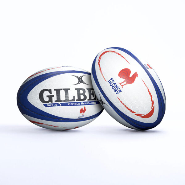 Pelota de Rugby Gilbert Francia Replica Ball Nº5