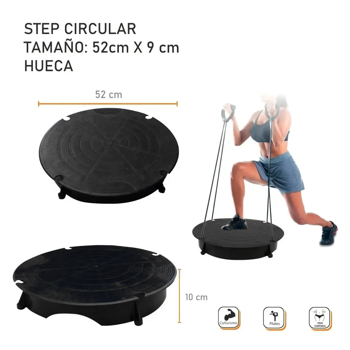 Step 360 circular plataforma funcional PVC - Image 2