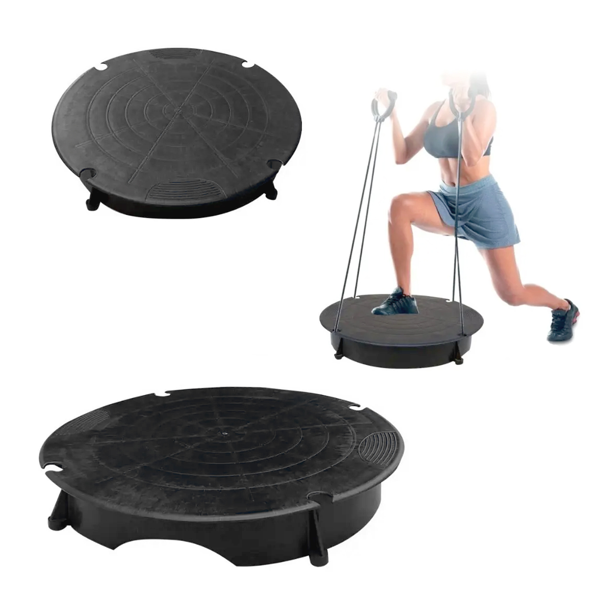 Step 360 circular plataforma funcional PVC