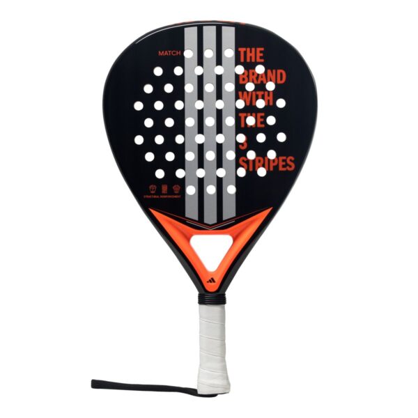 Paleta de Pádel Adidas Match Black 3.4