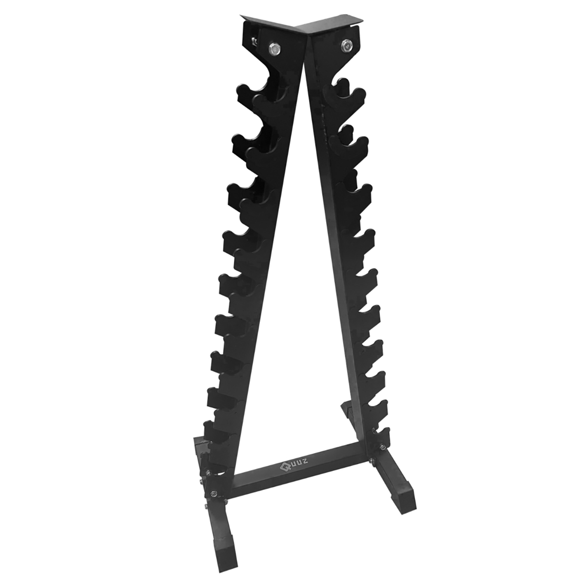 Par de mancuernas hexagonales de 1 a 10 kg + Rack vertical organizador pino - Image 4