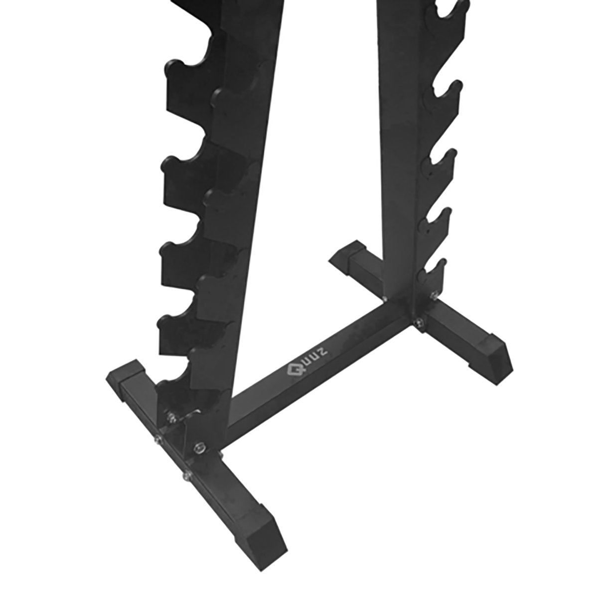 Par de mancuernas hexagonales de 1 a 10 kg + Rack vertical organizador pino - Image 8