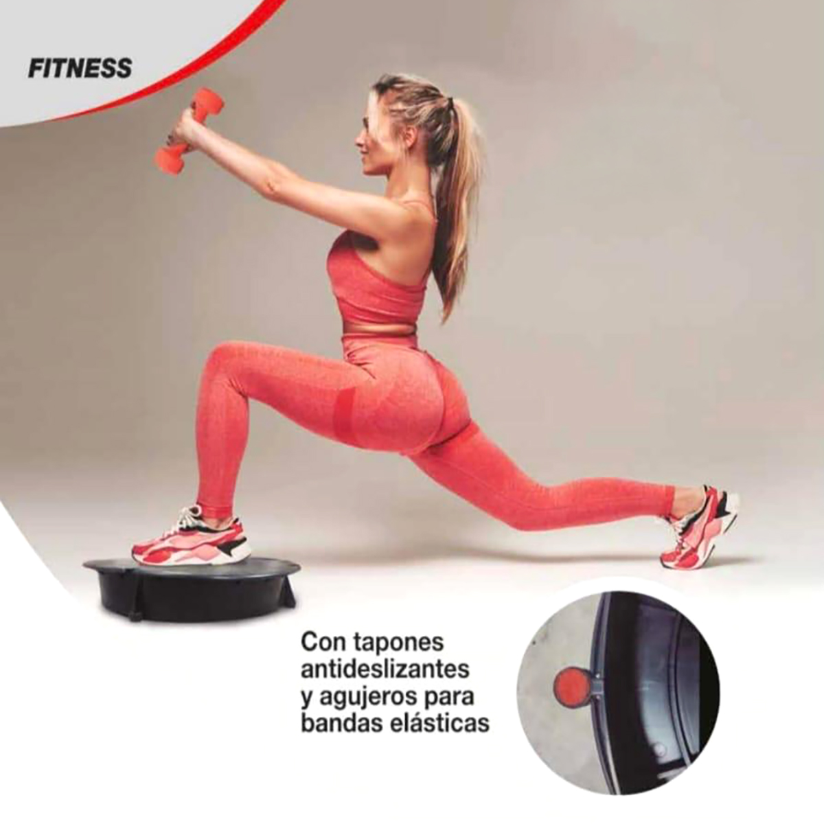 Step 360 circular plataforma funcional PVC - Image 5