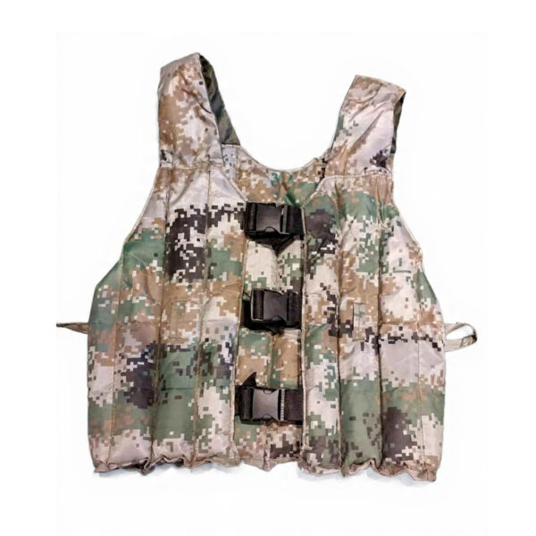 Chaleco de sobrepeso sobrecarga 8 kg entrenamiento
