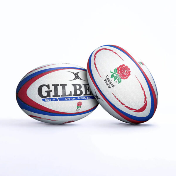 Pelota de Rugby Gilbert England Replica Ball Nº5