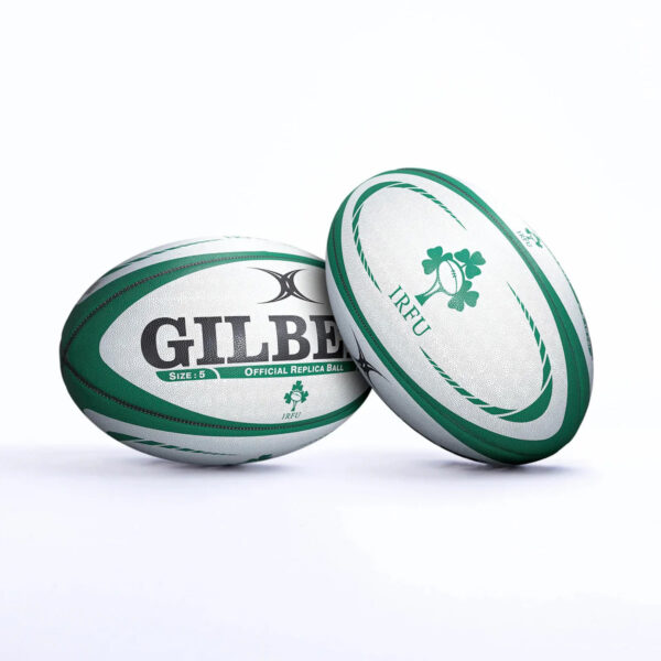 Pelota de Rugby Gilbert Ireland Replica Ball Nº5