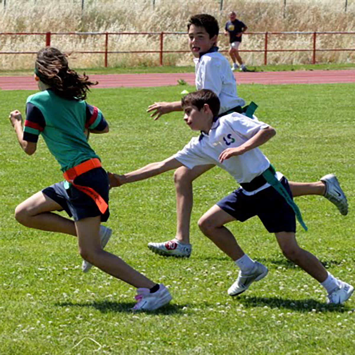 Tags cintas para rugby entrenamiento tackle 10 unidades - Image 7